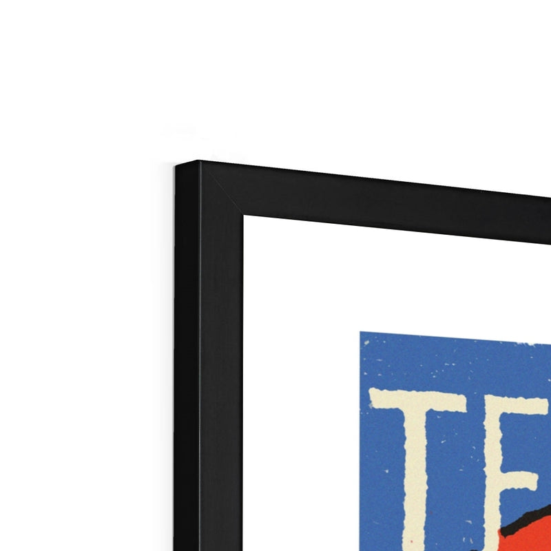 Tea, Wine & Oden - Fine art print - Matchbox art print - Retro art print - Vintage art print - Wall art print