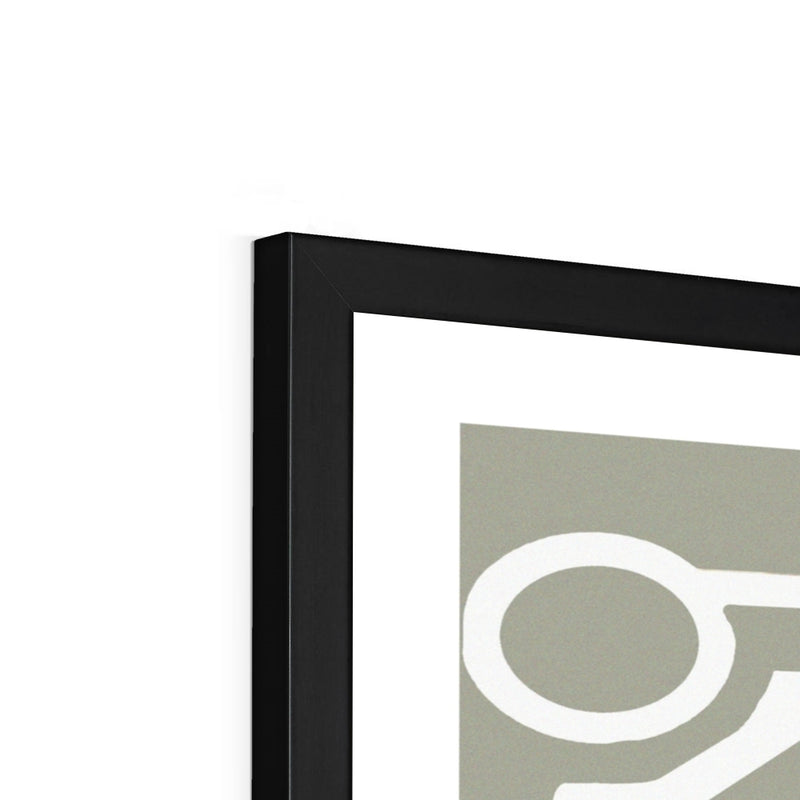 Fukuda Hair Salon - Fine art print - Matchbox art print - Retro art print - Vintage art print - Wall art print