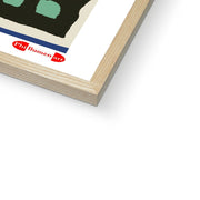 Cafe Prijinkaikwaa - Fine art print - Matchbox art print - Retro art print - Vintage art print - Wall art print