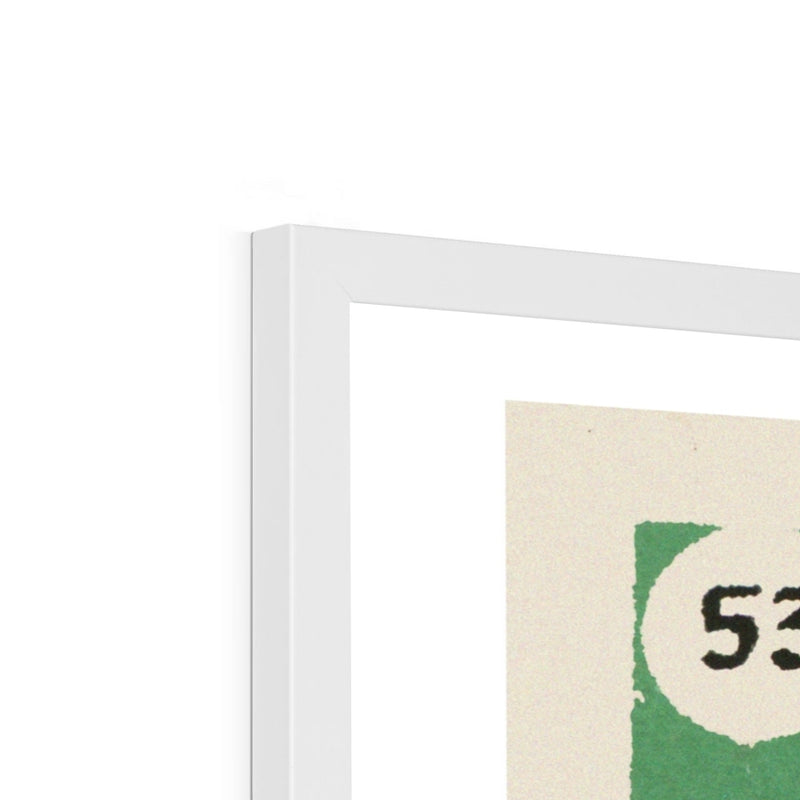 Koh -I-Noor. The Sign of Quality - Fine art print - Matchbox art print - Retro art print - Vintage art print - Wall art print