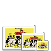 Kobyakuckaji Store - Fine art print - Matchbox art print - Retro art print - Vintage art print - Wall art print