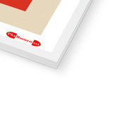 Coal Mining Number 3 - Fine art print - Matchbox art print - Retro art print - Vintage art print - Wall art print