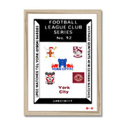 York City Badges - Fine art print - Matchbox art print - Retro art print - Vintage art print - Wall art print
