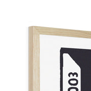 Darlington 01 - Fine art print - Matchbox art print - Retro art print - Vintage art print - Wall art print