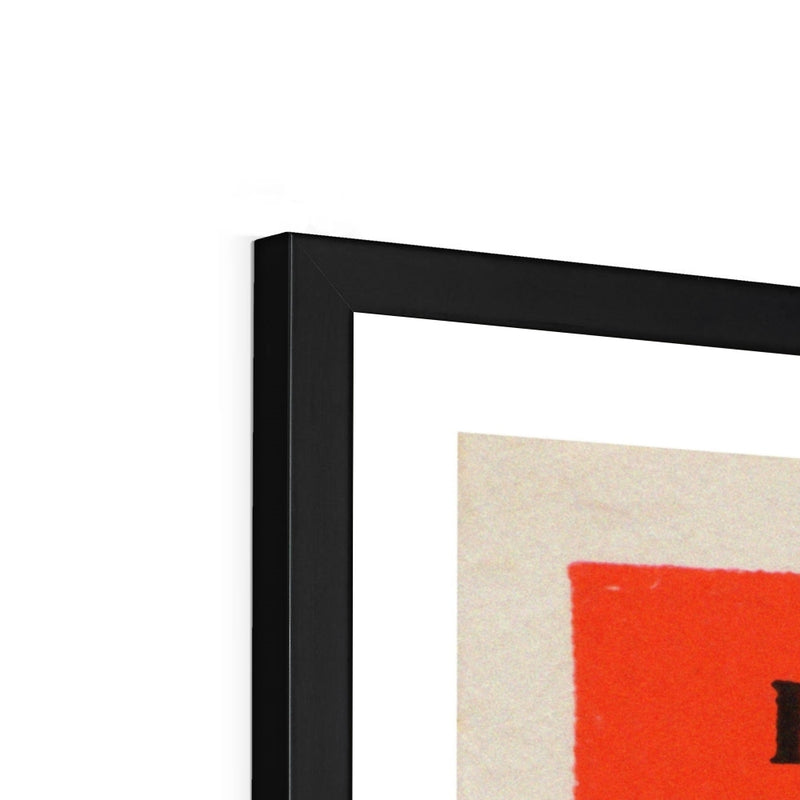 Plastic Materials. A Winning Path - Fine art print - Matchbox art print - Retro art print - Vintage art print - Wall art print