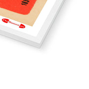 Crafts for Boys - Shoemaking - Fine art print - Matchbox art print - Retro art print - Vintage art print - Wall art print