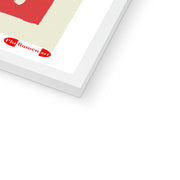 Vegetable Soup - Fine art print - Matchbox art print - Retro art print - Vintage art print - Wall art print