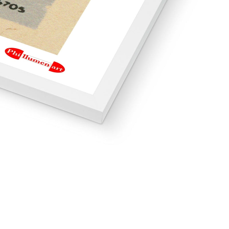 Orbis Library MME Folk. Science. People. 1909-1959 - Fine art print - Matchbox art print - Retro art print - Vintage art print - Wall art print