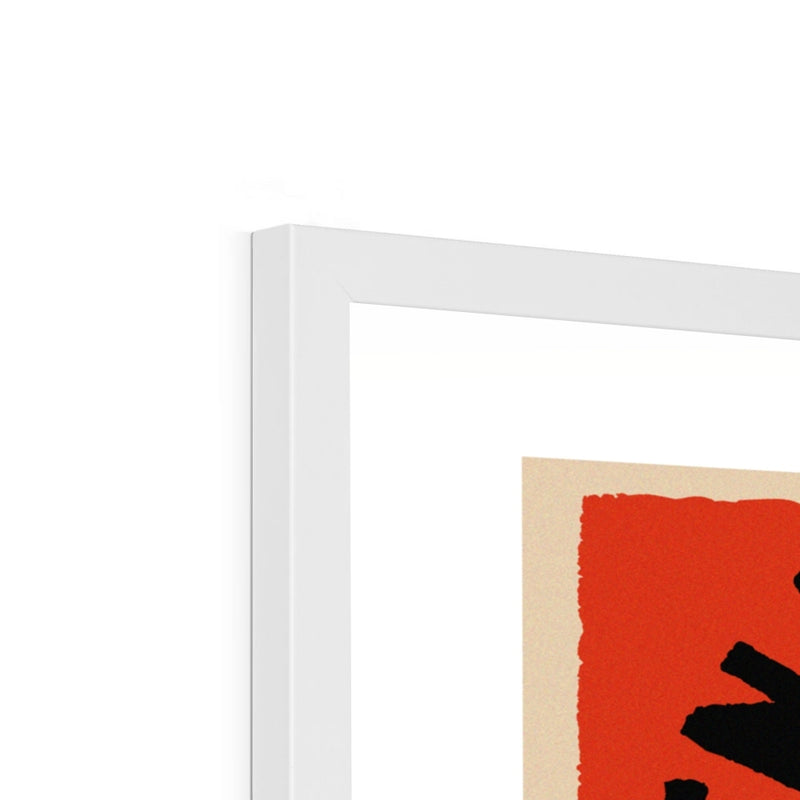 Hanacka - Dresses and Coats (Red) - Fine art print - Matchbox art print - Retro art print - Vintage art print - Wall art print