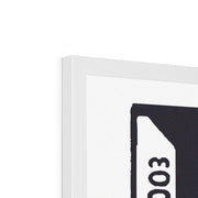 Darlington 03 - Fine art print - Matchbox art print - Retro art print - Vintage art print - Wall art print