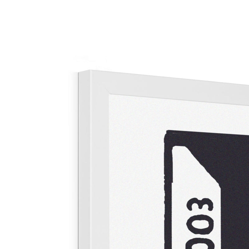 Darlington 03 - Fine art print - Matchbox art print - Retro art print - Vintage art print - Wall art print