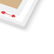 Liberecke Exhibition Markets - Fine art print - Matchbox art print - Retro art print - Vintage art print - Wall art print