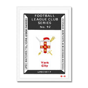 York City 1922 - Fine art print - Matchbox art print - Retro art print - Vintage art print - Wall art print