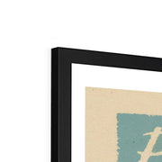 Remember To Only Eat Food With Clean Hands - Fine art print - Matchbox art print - Retro art print - Vintage art print - Wall art print