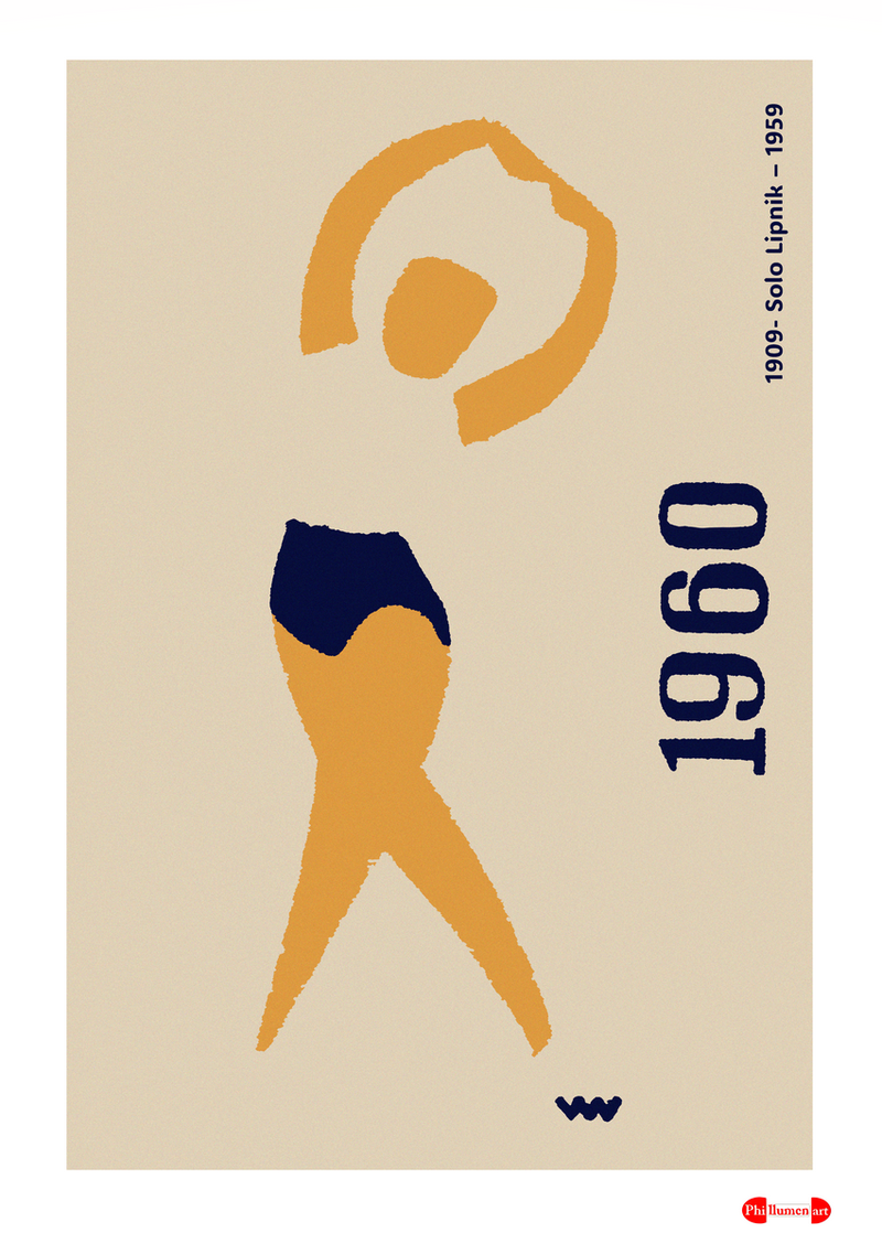 1960 Olympic Games - Gymnastics - Fine art print - Matchbox art print - Retro art print - Vintage art print - Wall art print