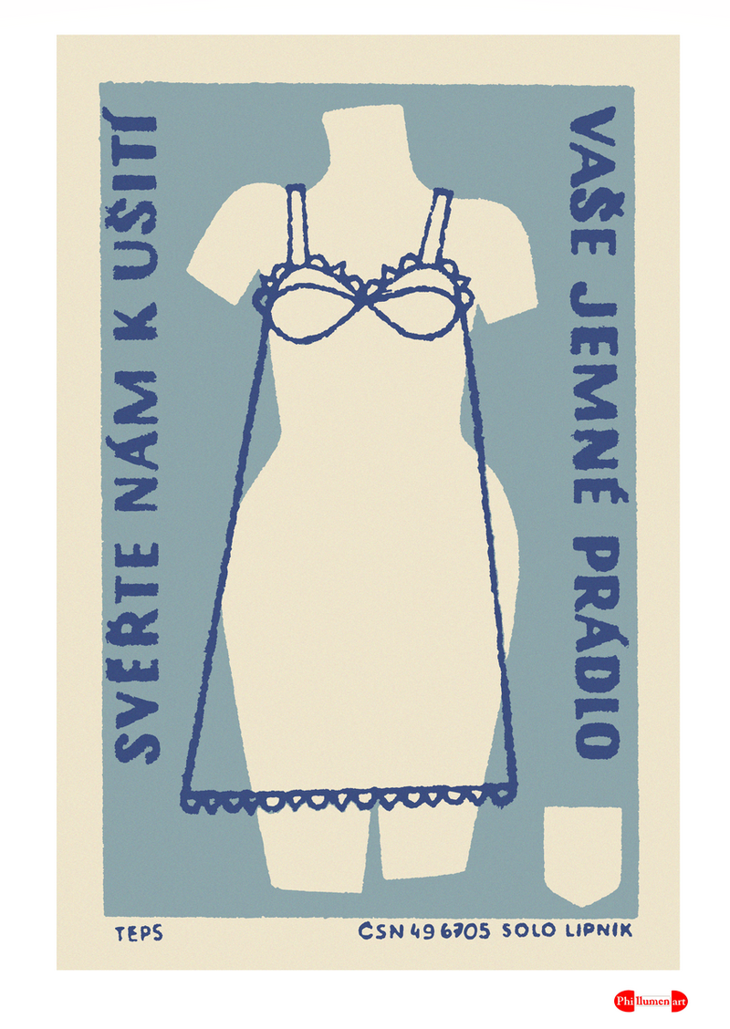 Delicate Laundry - Fine art print - Matchbox art print - Retro art print - Vintage art print - Wall art print