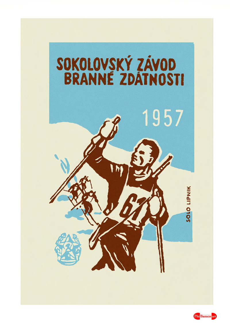 Military Fitness Race - Fine art print - Matchbox art print - Retro art print - Vintage art print - Wall art print