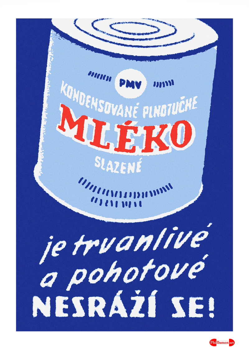 Condensed Milk - Fine art print - Matchbox art print - Retro art print - Vintage art print - Wall art print