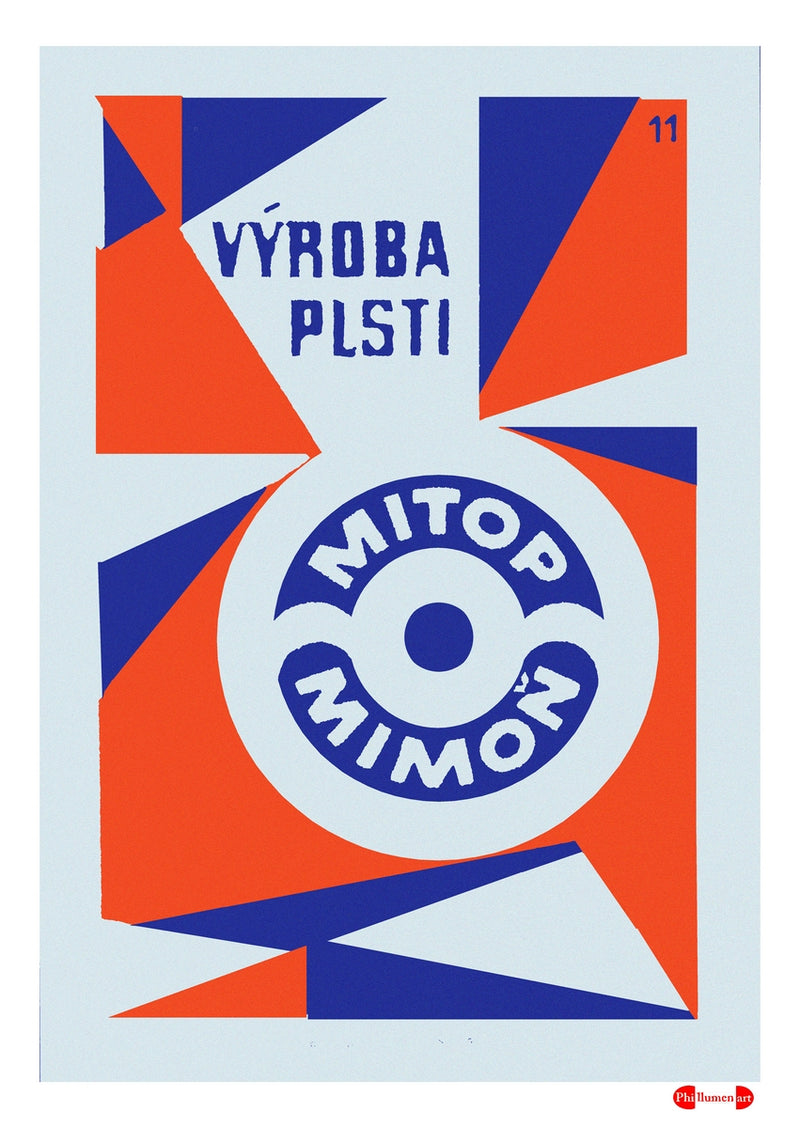 Felt Production - Fine art print - Matchbox art print - Retro art print - Vintage art print - Wall art print