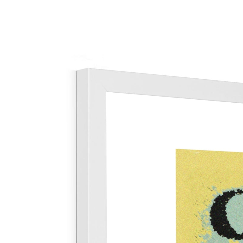 Cheb. 1061 - 1961 - Fine art print - Matchbox art print - Retro art print - Vintage art print - Wall art print