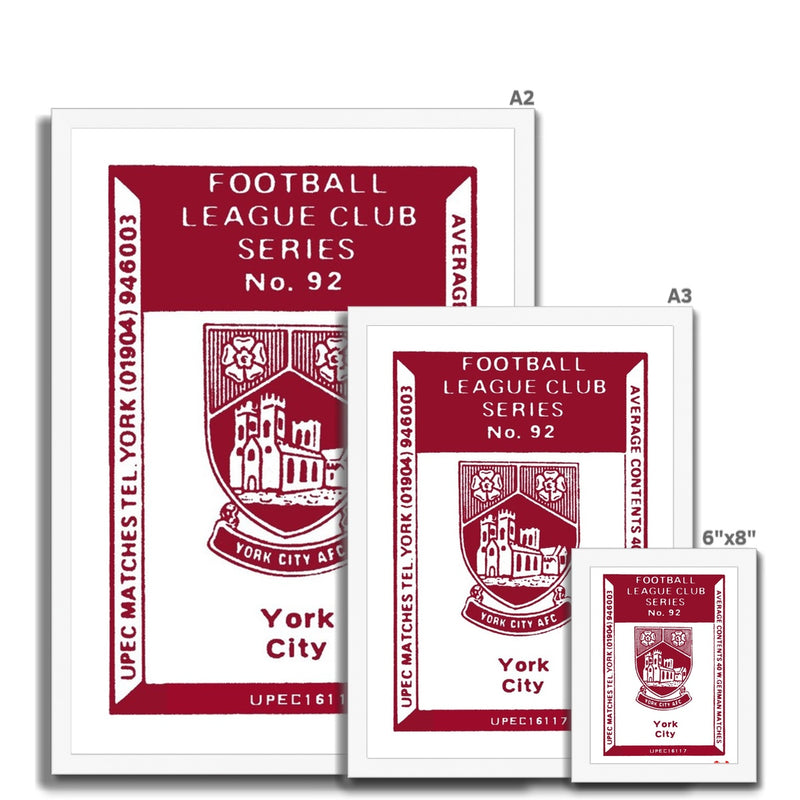 York City 1970 - Fine art print - Matchbox art print - Retro art print - Vintage art print - Wall art print