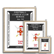 York City 1922 - Fine art print - Matchbox art print - Retro art print - Vintage art print - Wall art print