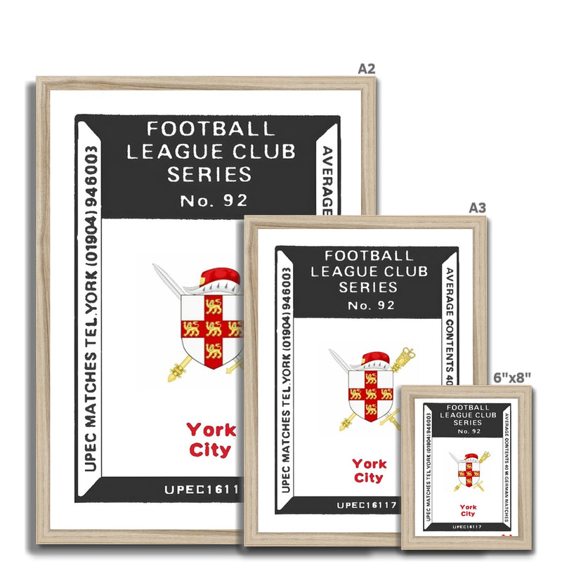 York City 1922 - Fine art print - Matchbox art print - Retro art print - Vintage art print - Wall art print