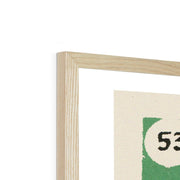 Koh -I-Noor. The Sign of Quality - Fine art print - Matchbox art print - Retro art print - Vintage art print - Wall art print