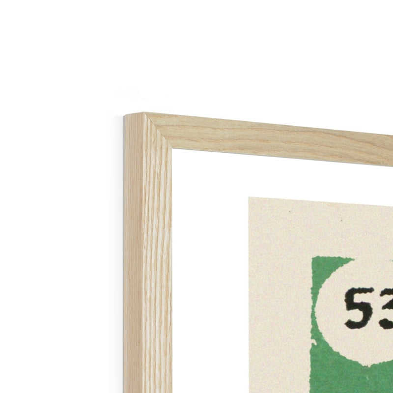 Koh -I-Noor. The Sign of Quality - Fine art print - Matchbox art print - Retro art print - Vintage art print - Wall art print