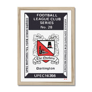 Darlington 03 - Fine art print - Matchbox art print - Retro art print - Vintage art print - Wall art print