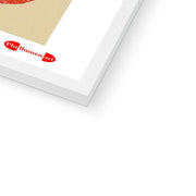 500 years of Iron Works In Komarov - Fine art print - Matchbox art print - Retro art print - Vintage art print - Wall art print