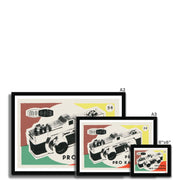Meopta. A Camera For Everyone - Fine art print - Matchbox art print - Retro art print - Vintage art print - Wall art print