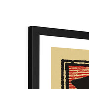 The Cricket Match - Fine art print - Matchbox art print - Retro art print - Vintage art print - Wall art print