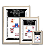 York City Badges - Fine art print - Matchbox art print - Retro art print - Vintage art print - Wall art print