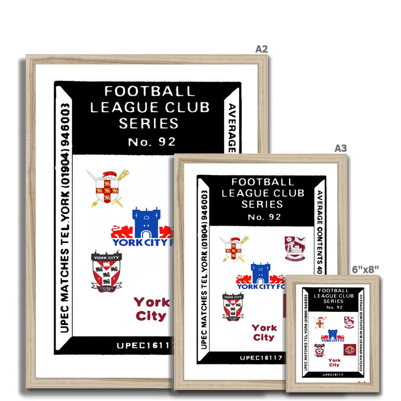 York City Badges - Fine art print - Matchbox art print - Retro art print - Vintage art print - Wall art print