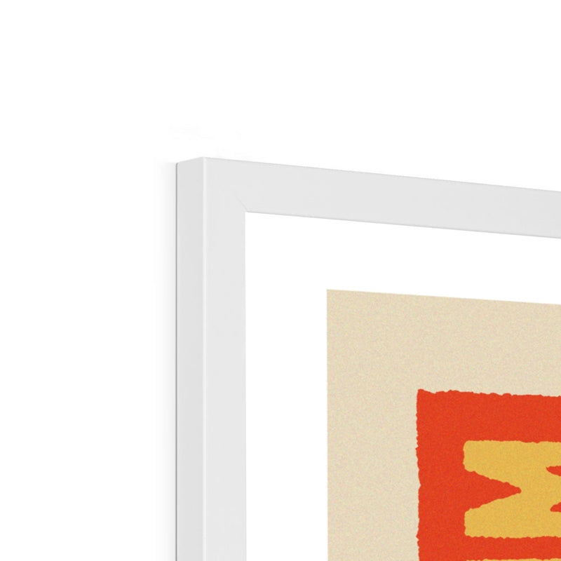 Coal Mining Number 2 - Fine art print - Matchbox art print - Retro art print - Vintage art print - Wall art print