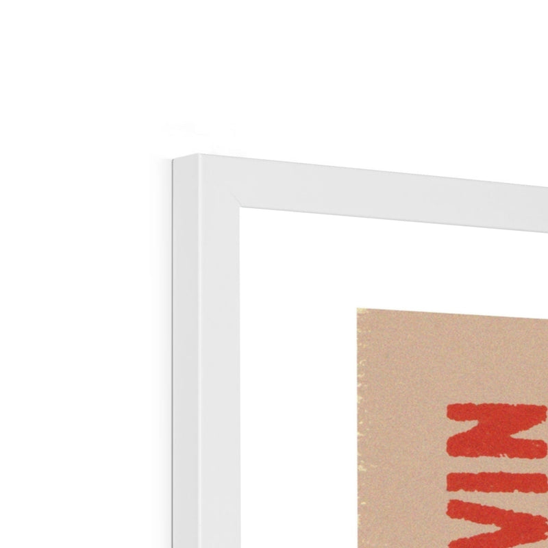 The Collection Of Raw Materials. Hand In Your Old Papers - Fine art print - Matchbox wall art print - Retro wall art print - Vintage wall art print - Wall art print
