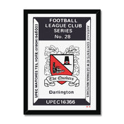 Darlington 03 - Fine art print - Matchbox art print - Retro art print - Vintage art print - Wall art print