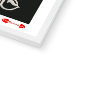 Fukuda Hair Salon - Fine art print - Matchbox art print - Retro art print - Vintage art print - Wall art print