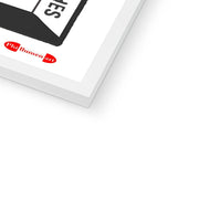 York City 1922 - Fine art print - Matchbox art print - Retro art print - Vintage art print - Wall art print