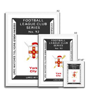 York City 1922 - Fine art print - Matchbox art print - Retro art print - Vintage art print - Wall art print