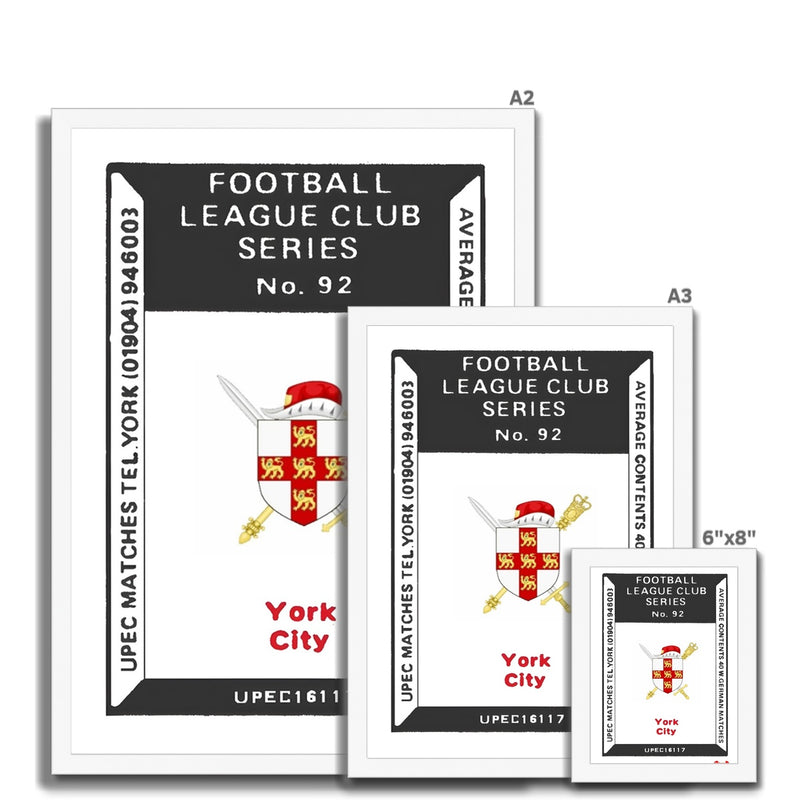 York City 1922 - Fine art print - Matchbox art print - Retro art print - Vintage art print - Wall art print