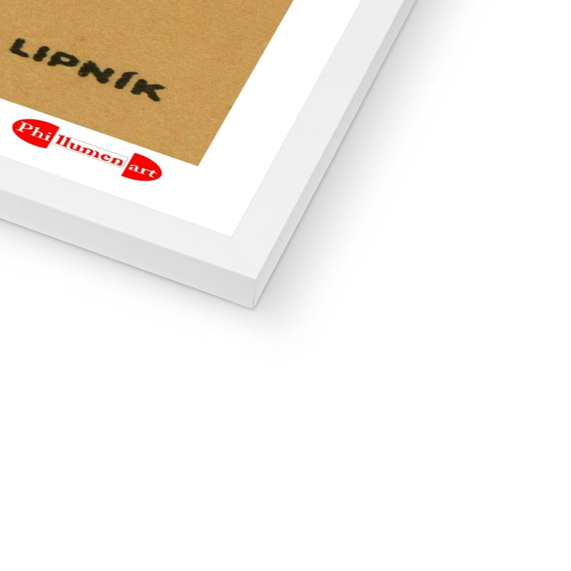 There Is Strength In Health - Fine art print - Matchbox art print - Retro art print - Vintage art print - Wall art print