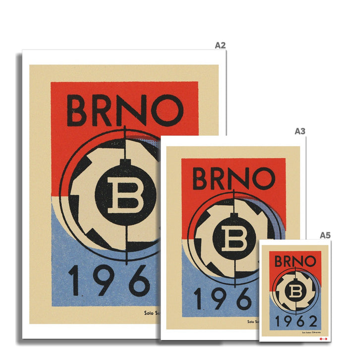 Brno 1962 Exhibition