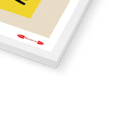 A Cosy Home - Fine art print - Matchbox art print - Retro art print - Vintage art print - Wall art print