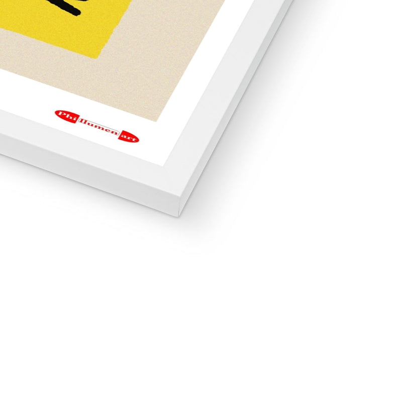 A Cosy Home - Fine art print - Matchbox art print - Retro art print - Vintage art print - Wall art print