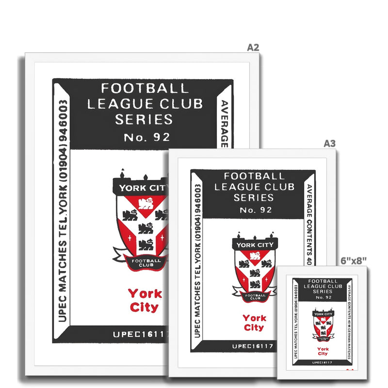 York City 2003 - Fine art print - Matchbox art print - Retro art print - Vintage art print - Wall art print