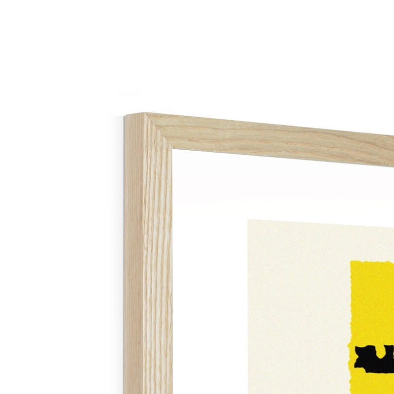 Exercise Regularly - Fine art print - Matchbox art print - Retro art print - Vintage art print - Wall art print