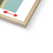 On The Journey - Fine art print - Matchbox art print - Retro art print - Vintage art print - Wall art print