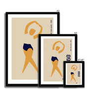 1960 Olympic Games - Gymnastics - Fine art print - Matchbox art print - Retro art print - Vintage art print - Wall art print